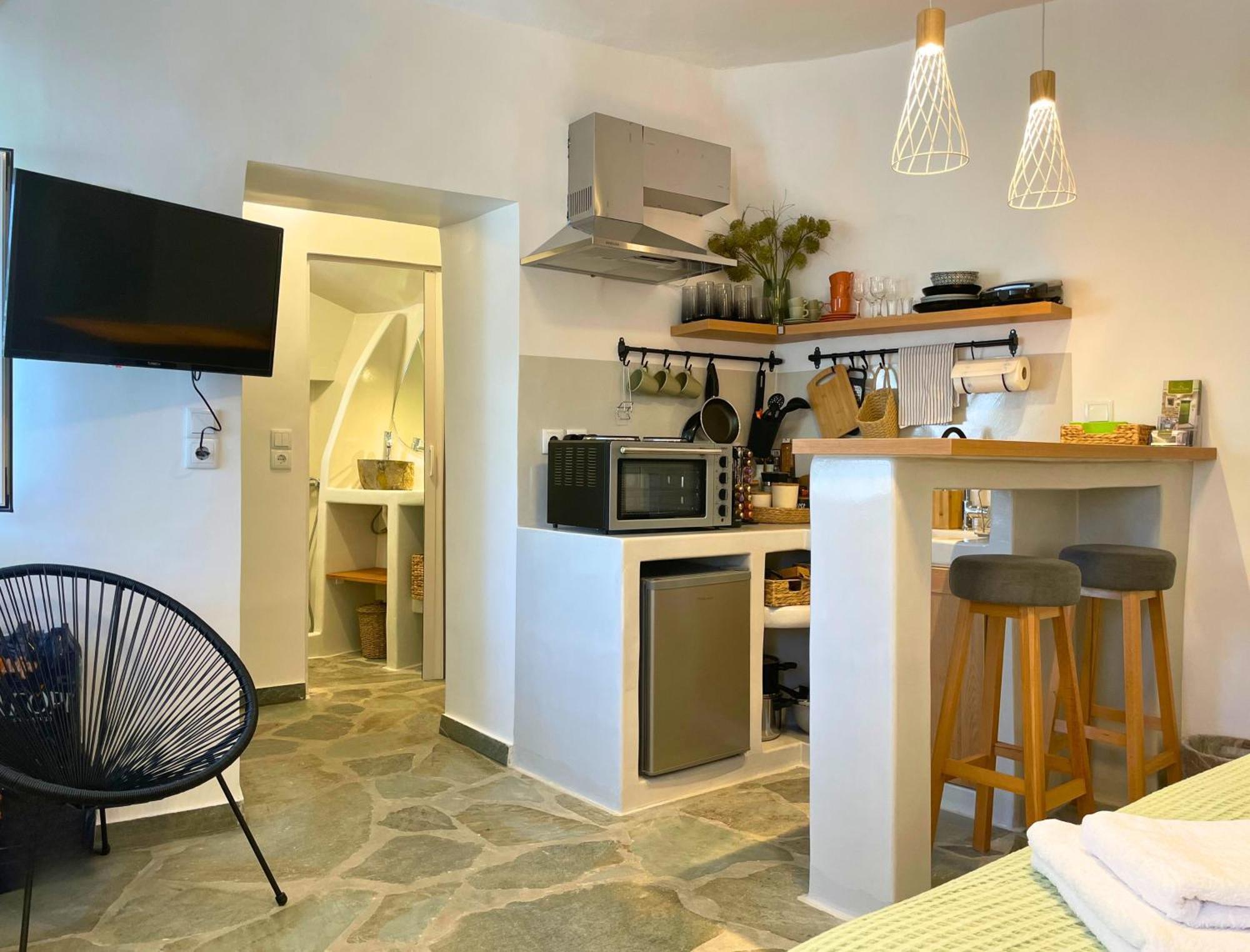 Dryopis Studio Dhriopís Extérieur photo